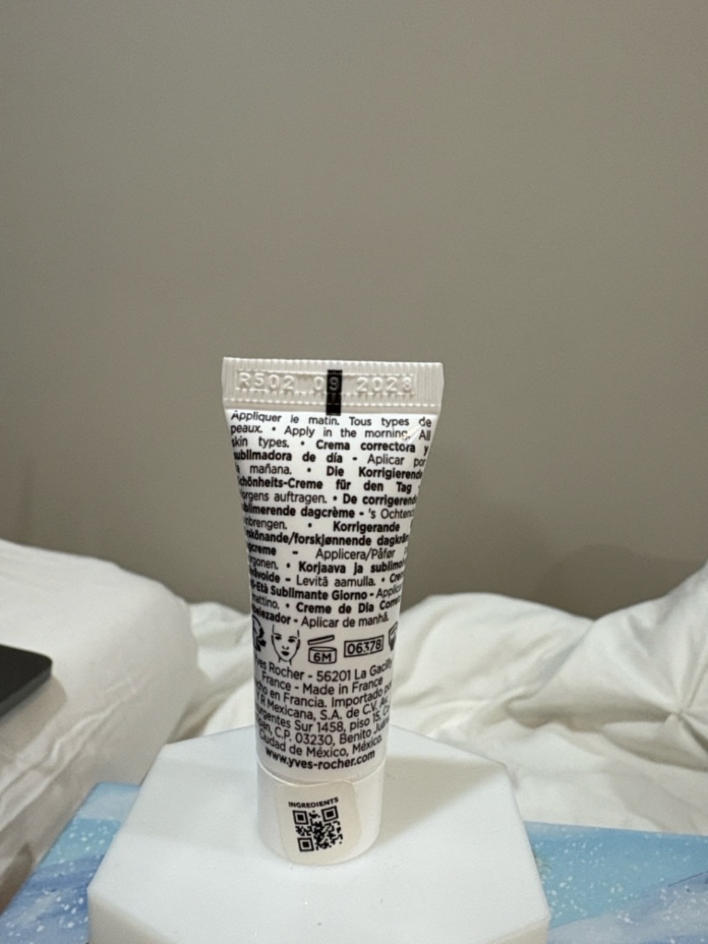 3/$25 Yves Rocher Anti-Âge Global Crème Correctrice Sublimatrice 7mL BNIB - Picture 4 of 4